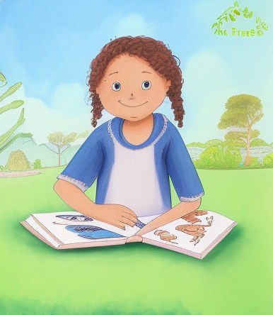 Petica descubre historias entre las páginas de un libro